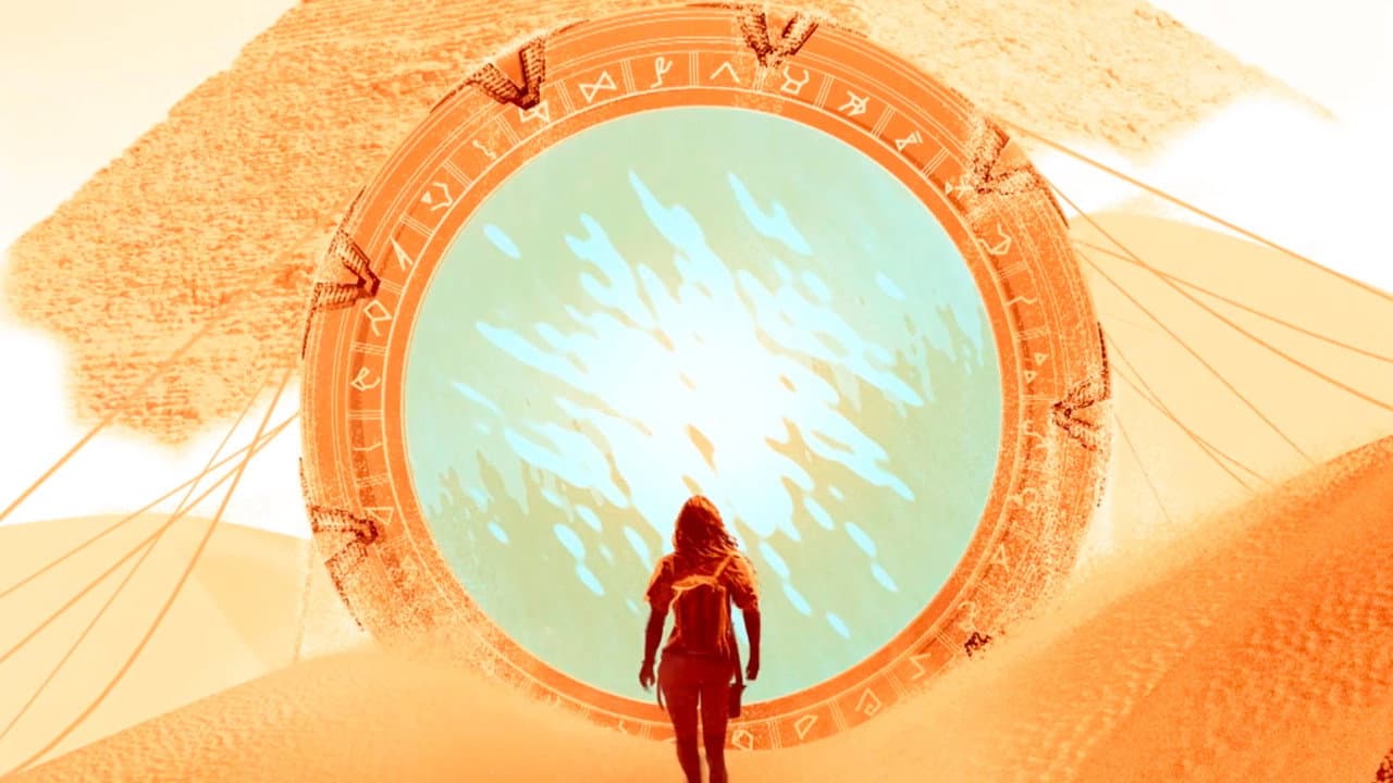 Szene aus Stargate Origins