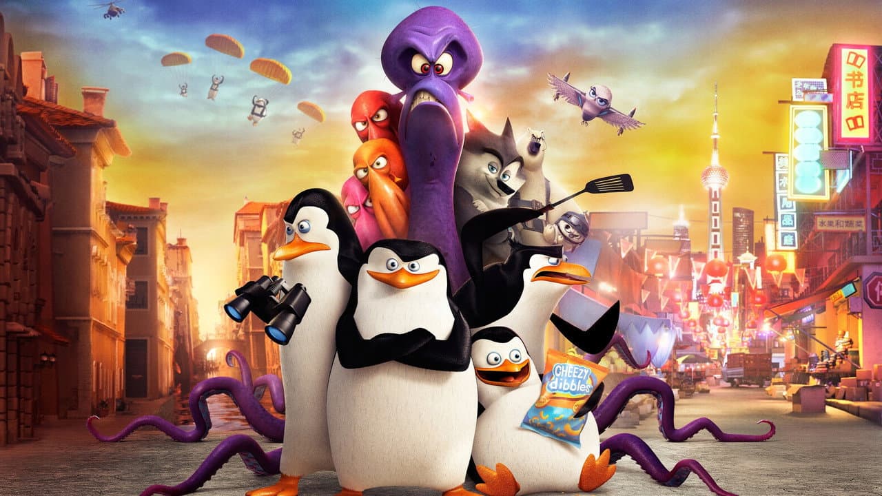 Szene aus Die Pinguine aus Madagascar