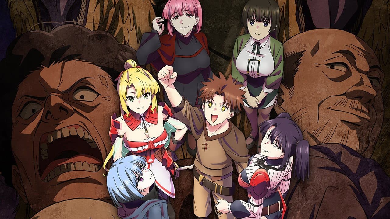 Szene aus The Laid-Off Cheat-Granting Mage Enjoys a Second Lease on Life
