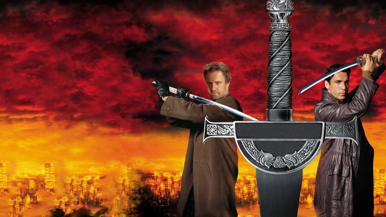 Szene aus Highlander: Endgame