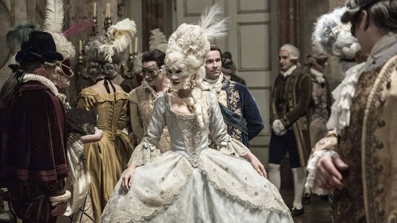 Szene aus Mozart in Love