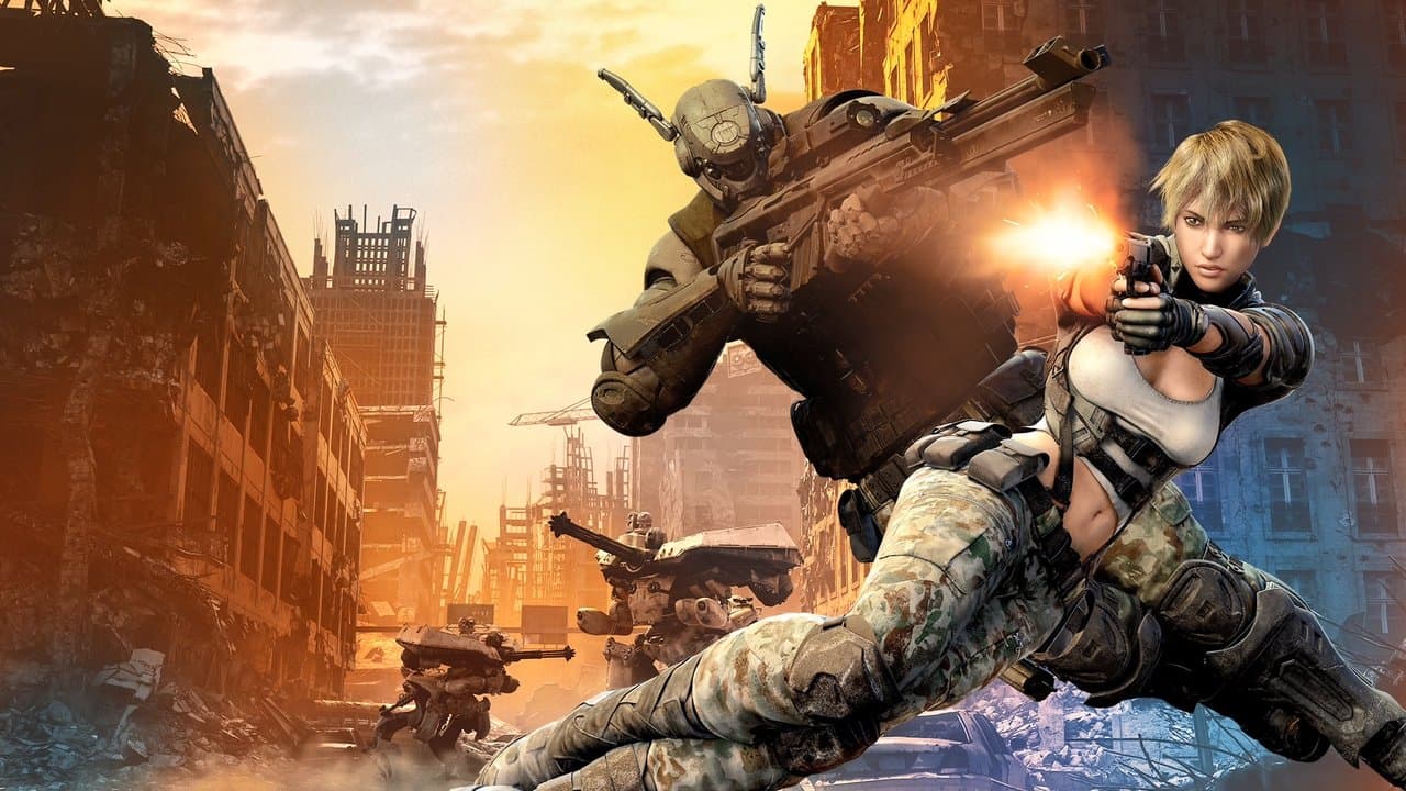 Szene aus Appleseed Alpha