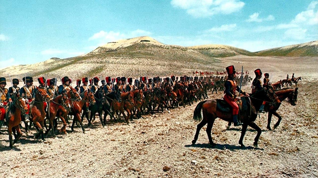 Szene aus Der Angriff der leichten Brigade