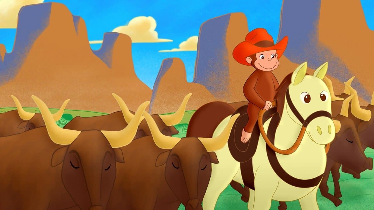 Szene aus Curious George: Go West, Go Wild