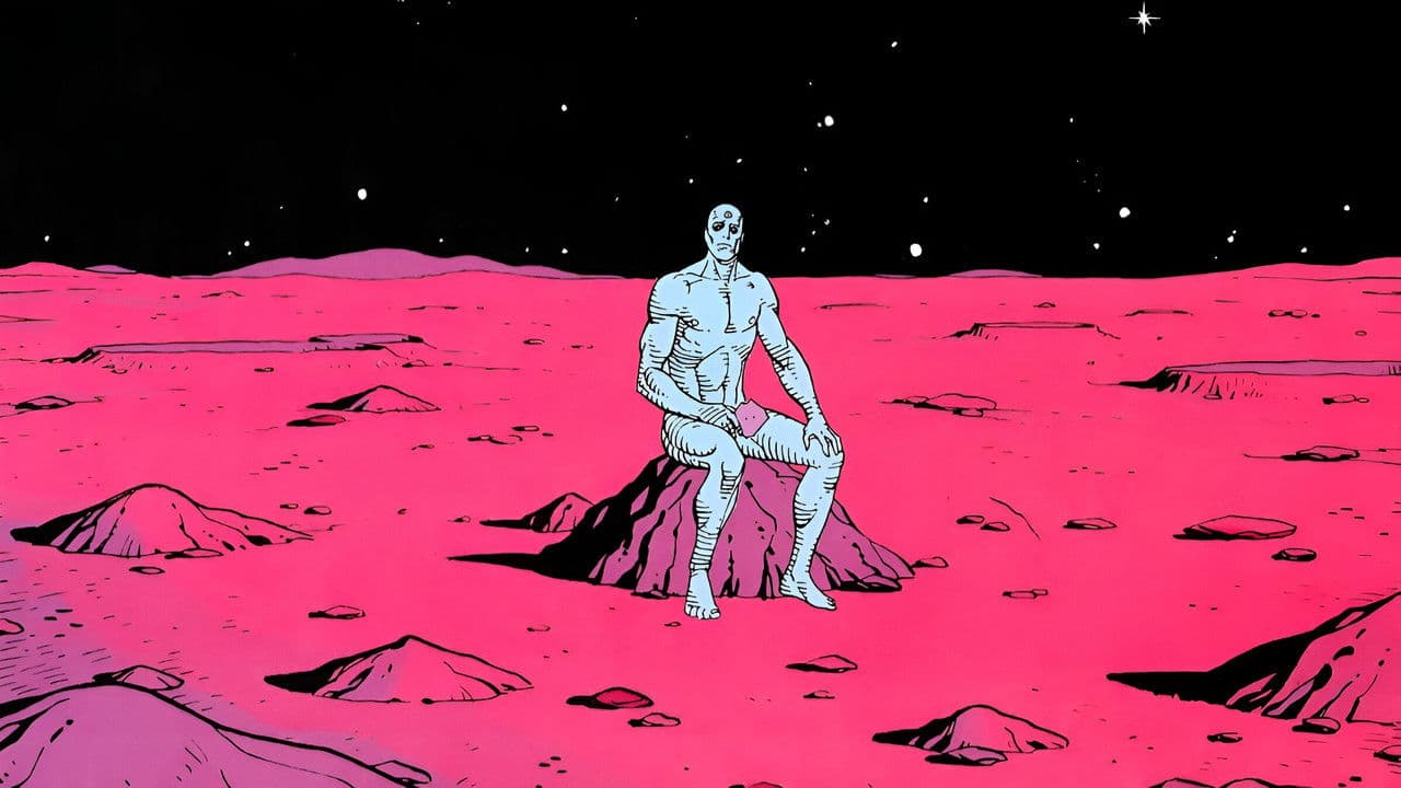 Szene aus Watchmen - Motion Comic