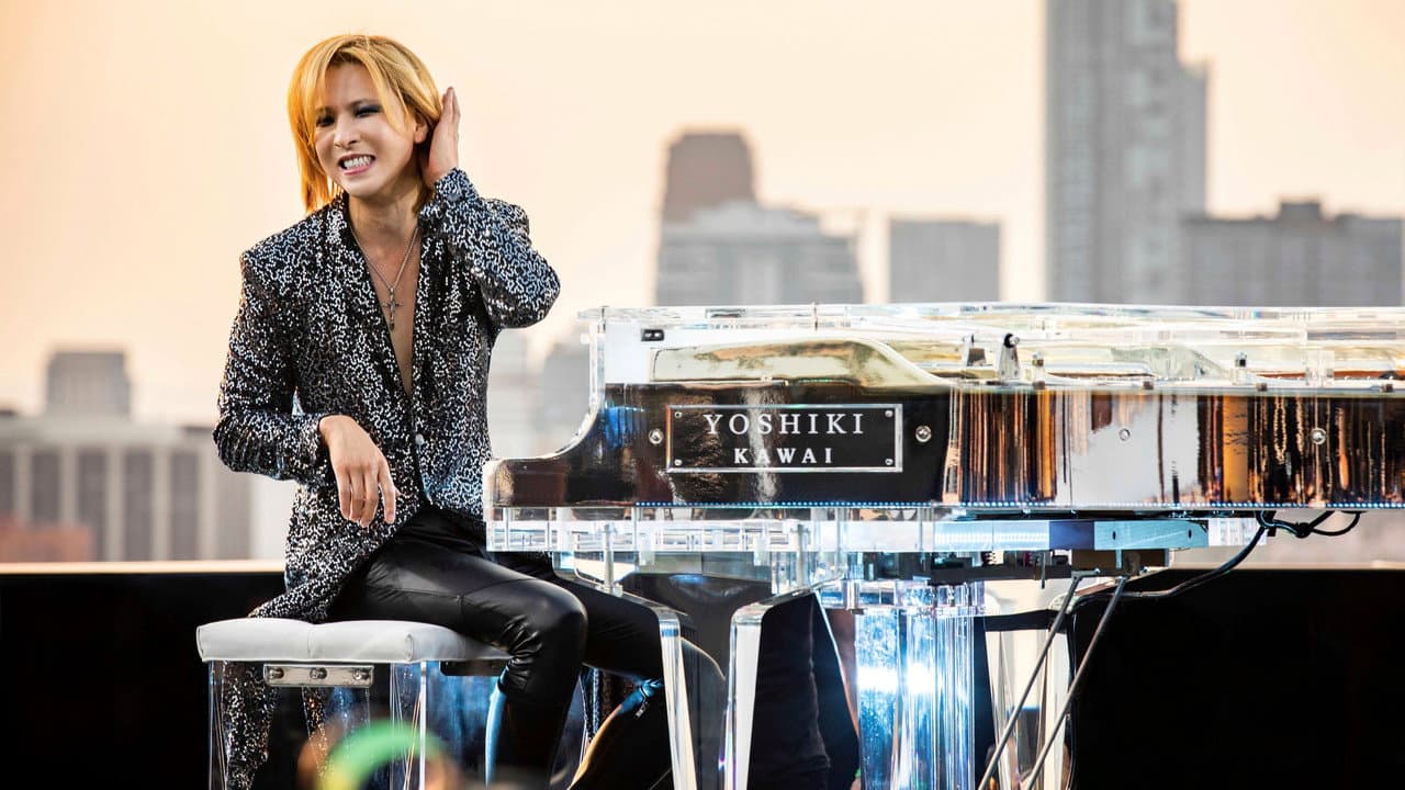 Szene aus Yoshiki: Under the Sky
