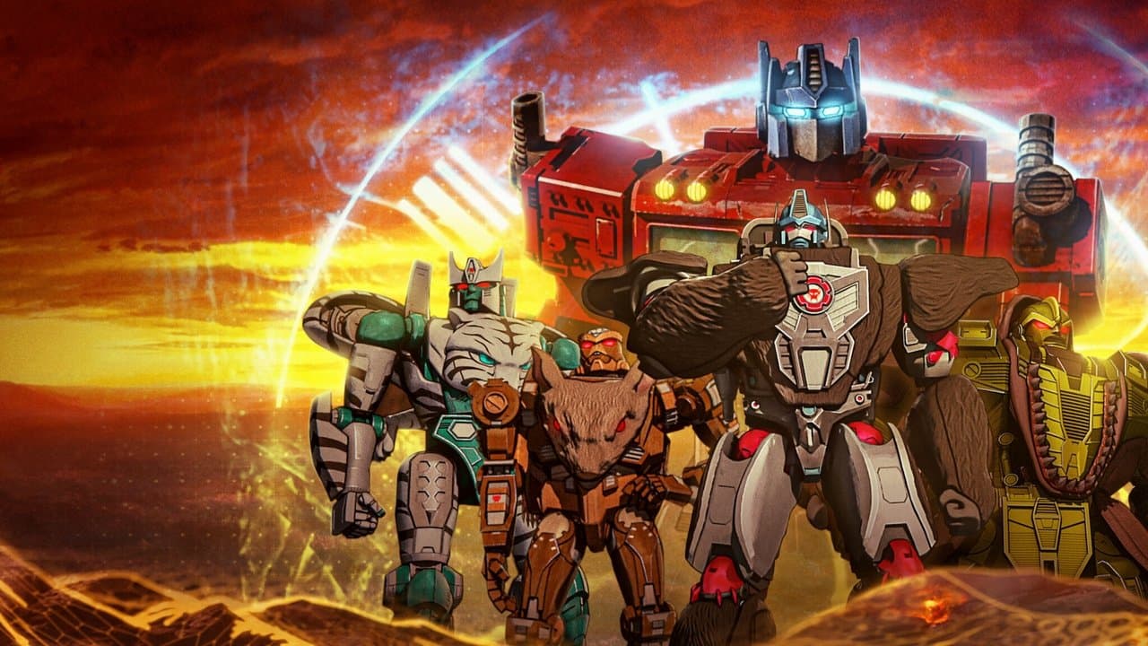 Szene aus Transformers: War for Cybertron: Kingdom