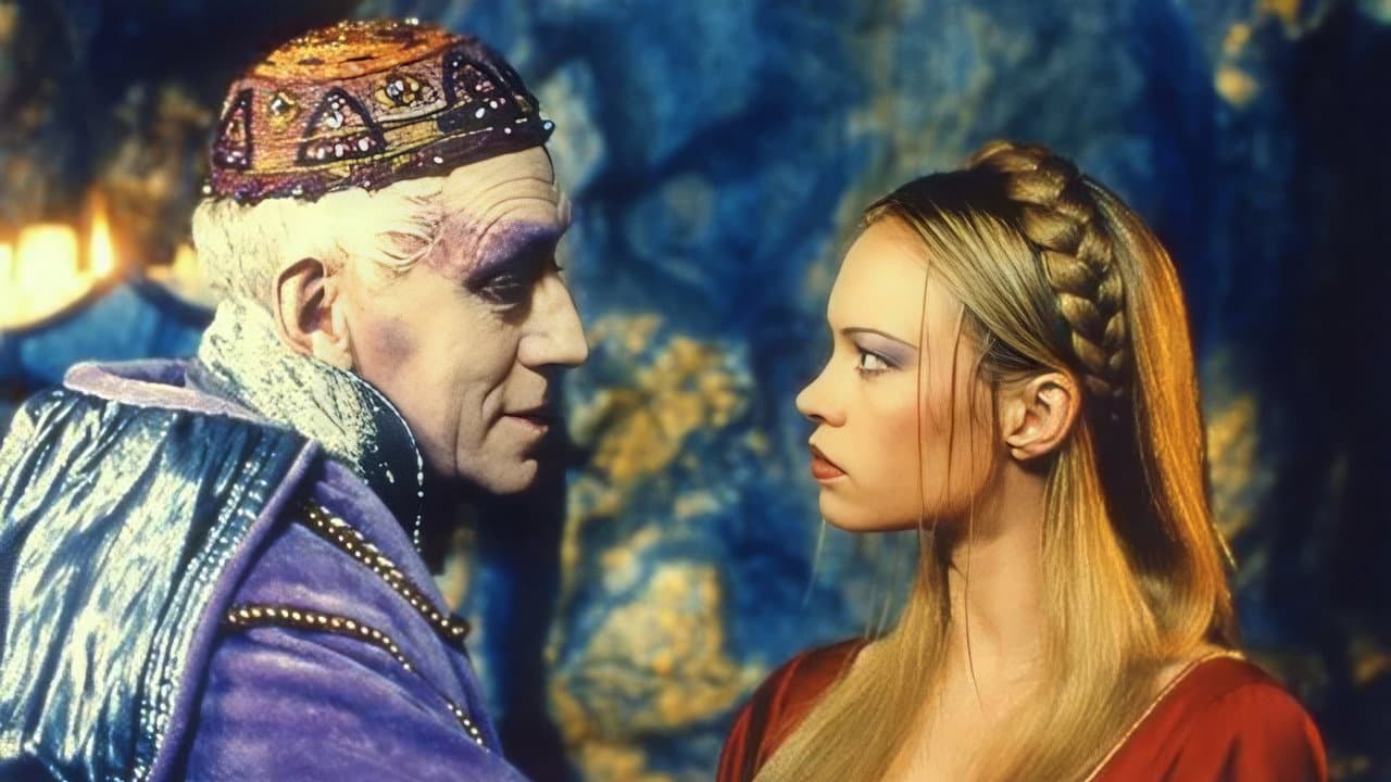 Szene aus Die falsche Prinzessin