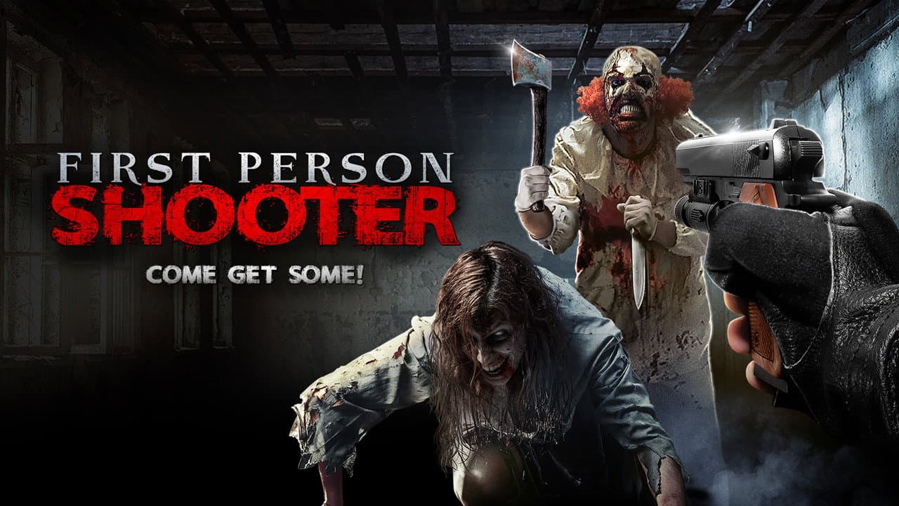 Szene aus FPS - First Person Shooter
