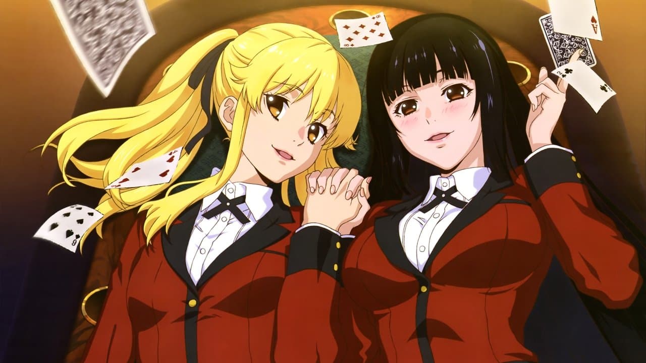 Szene aus Kakegurui: Das Leben ist ein Spiel