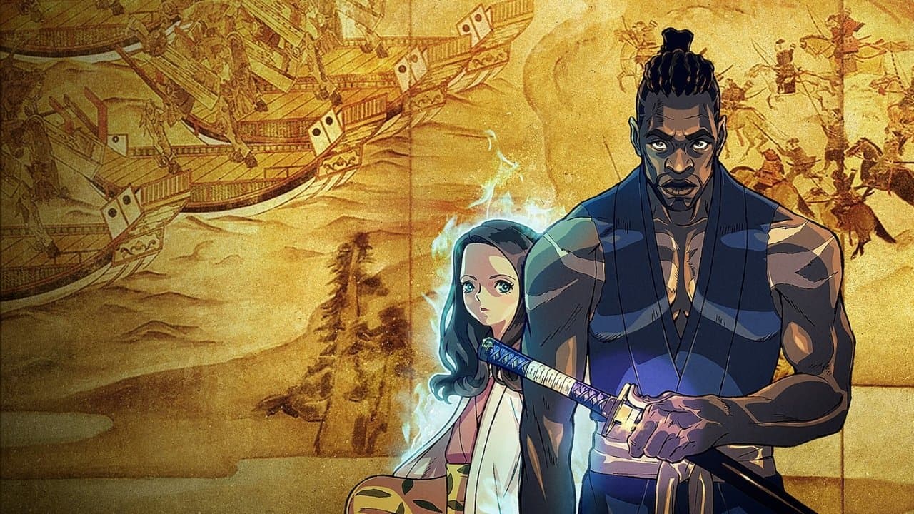 Szene aus Yasuke