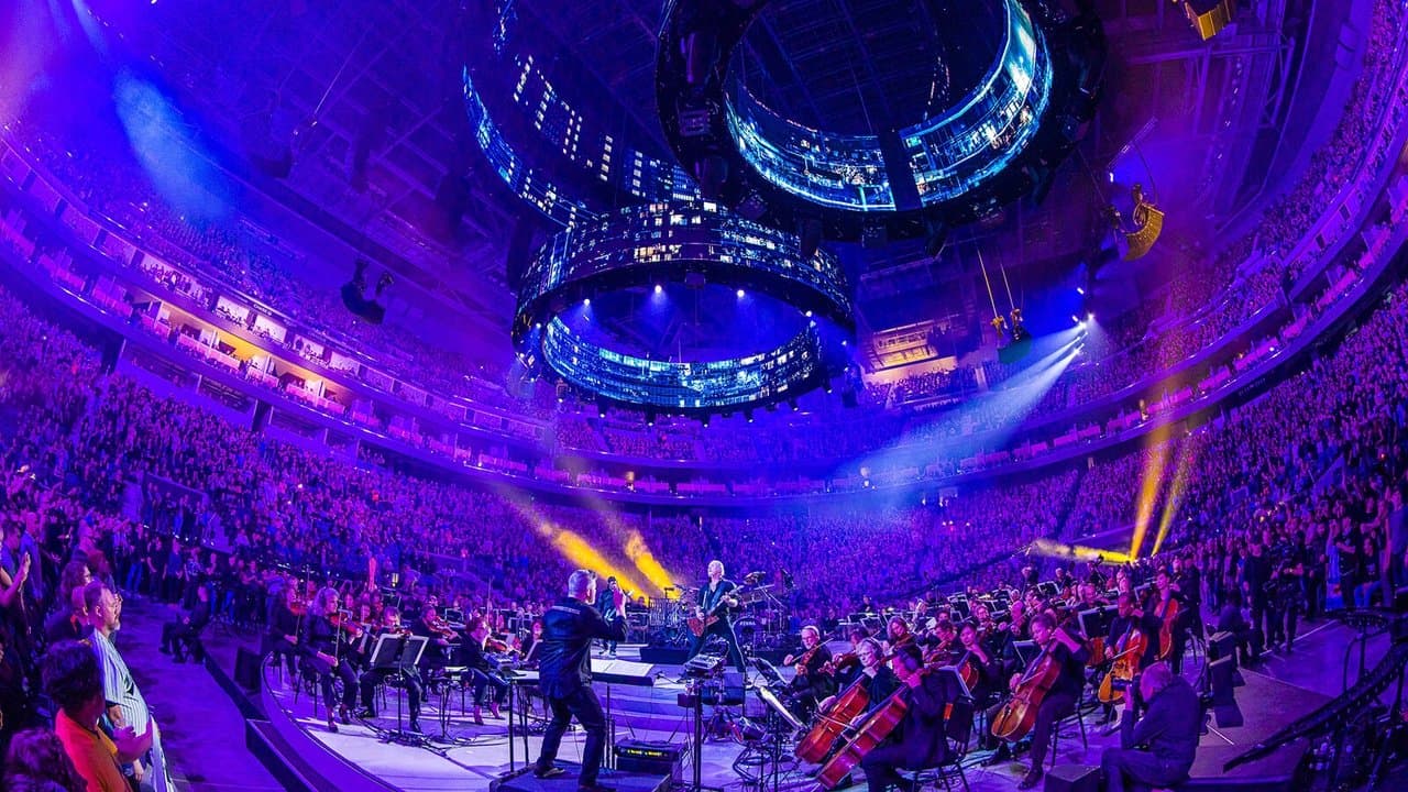 Szene aus Metallica and San Francisco Symphony: S&M2