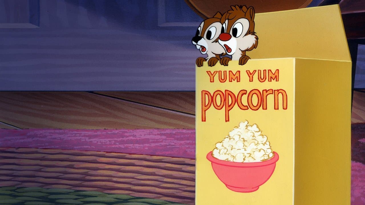 Szene aus Chip und Chap im Popcorn-Fieber