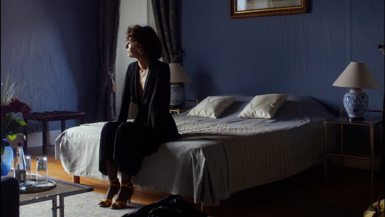 Szene aus Das blaue Zimmer