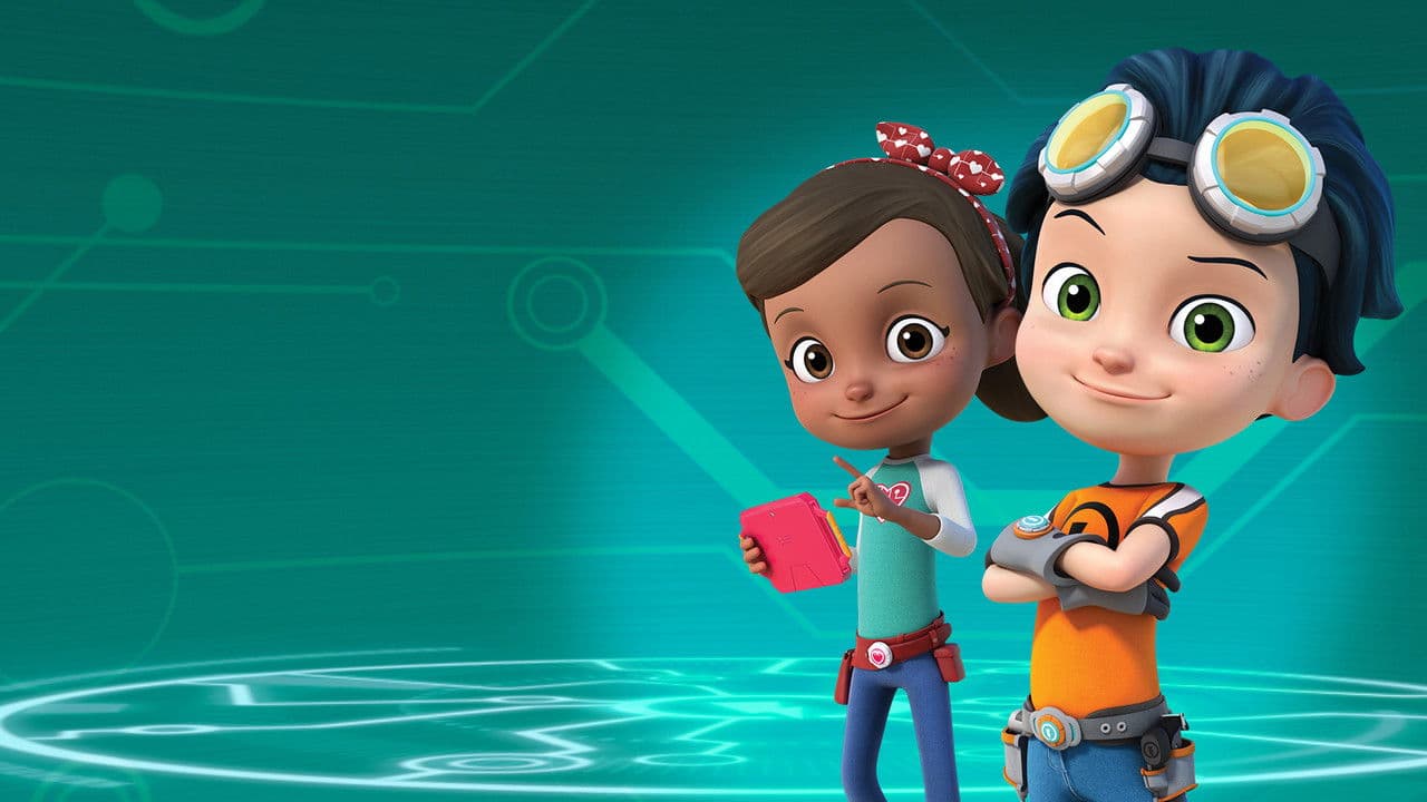 Szene aus Rusty Rivets