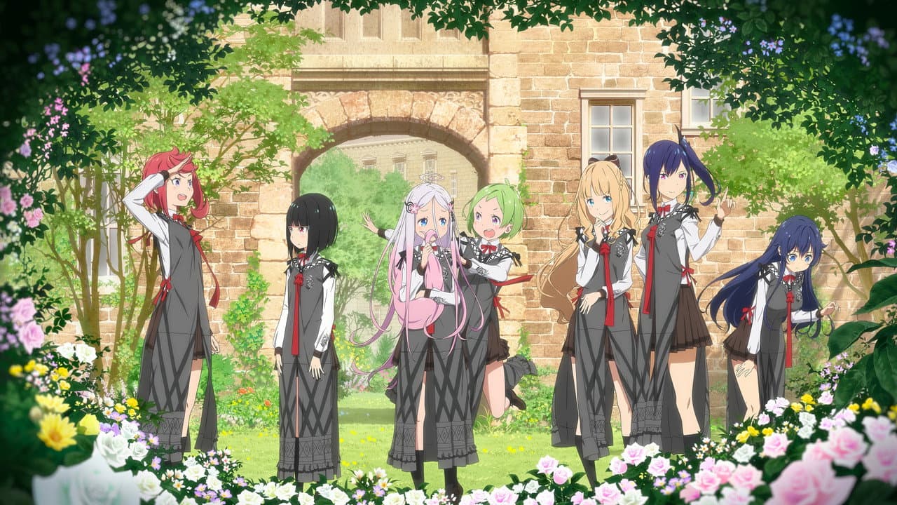 Szene aus Smile of the Arsnotoria the Animation