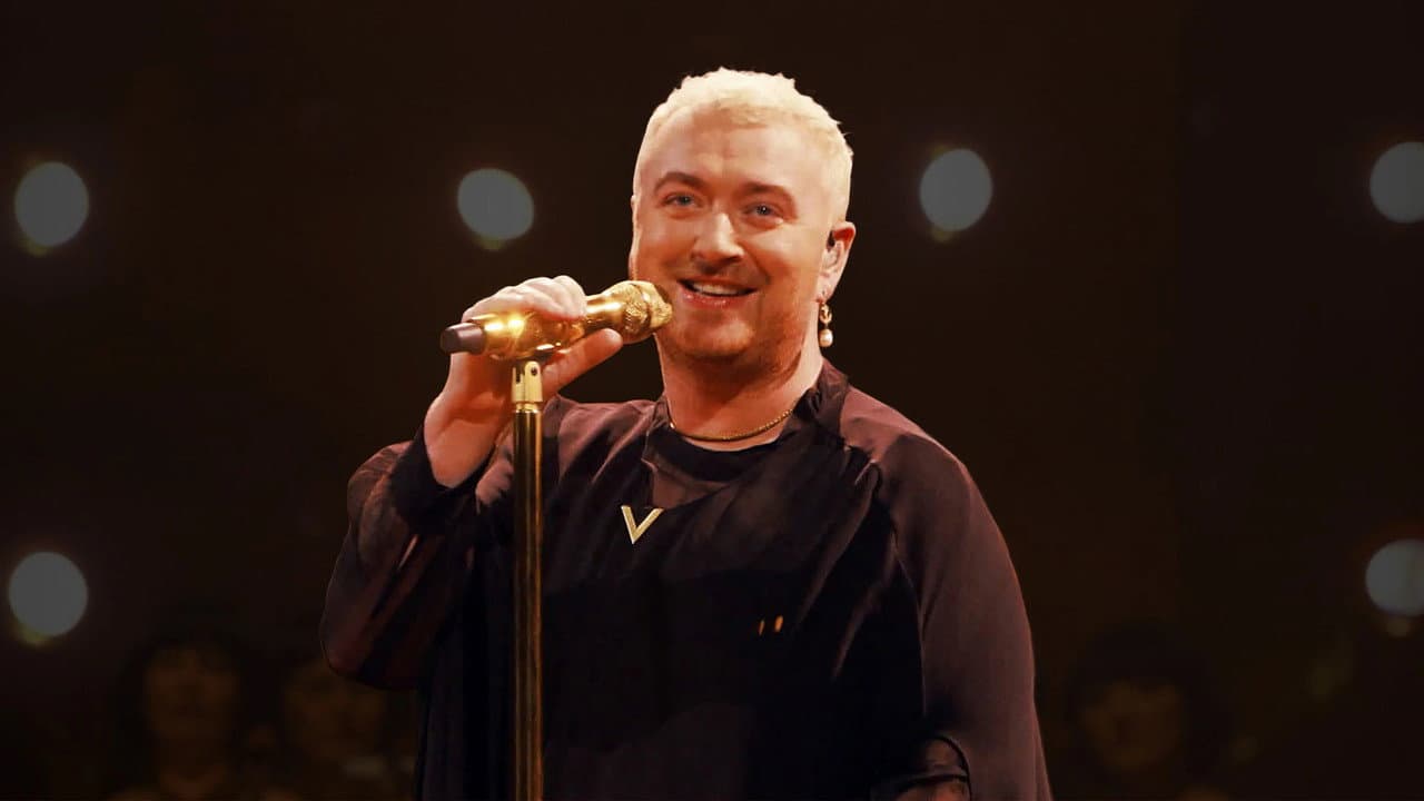 Szene aus Sam Smith: Live at the Royal Albert Hall