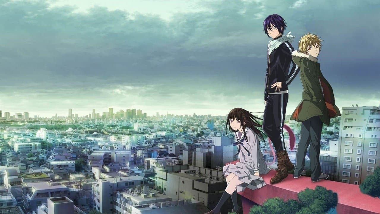 Szene aus Noragami