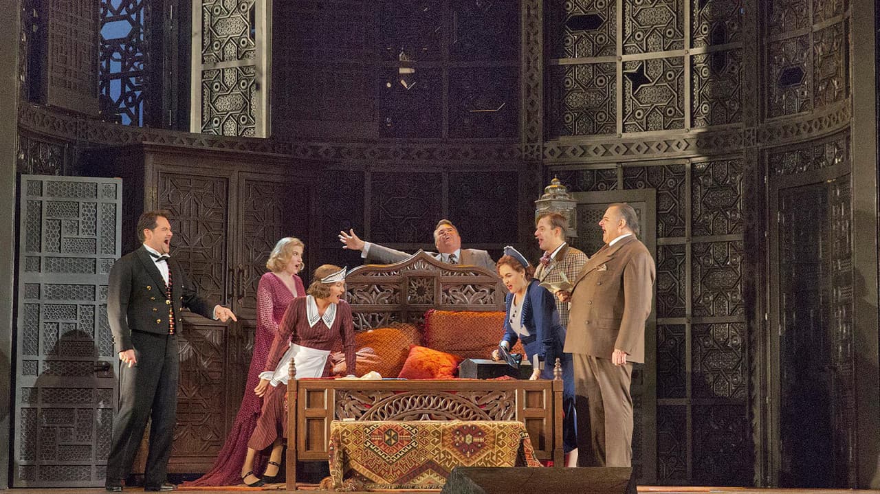 Szene aus The Metropolitan Opera: Le Nozze Di Figaro
