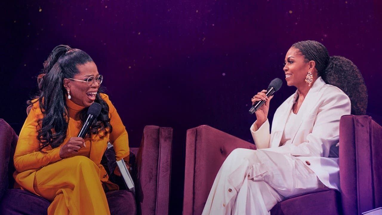 Szene aus The Light We Carry: Michelle Obama and Oprah Winfrey