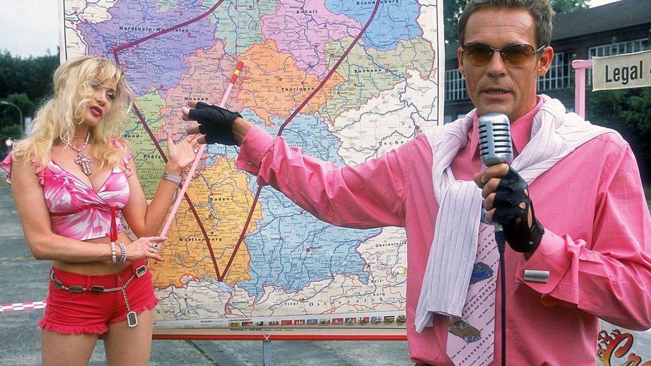 Szene aus Crazy Race