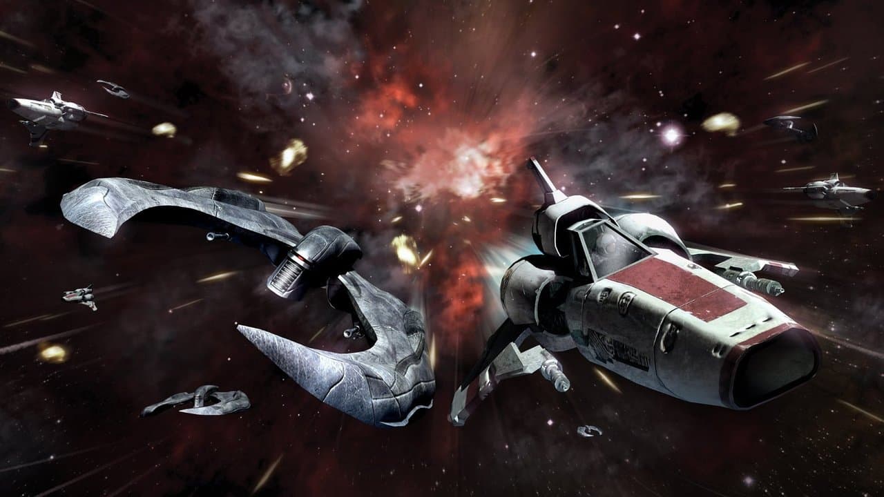 Szene aus Battlestar Galactica: Blood & Chrome