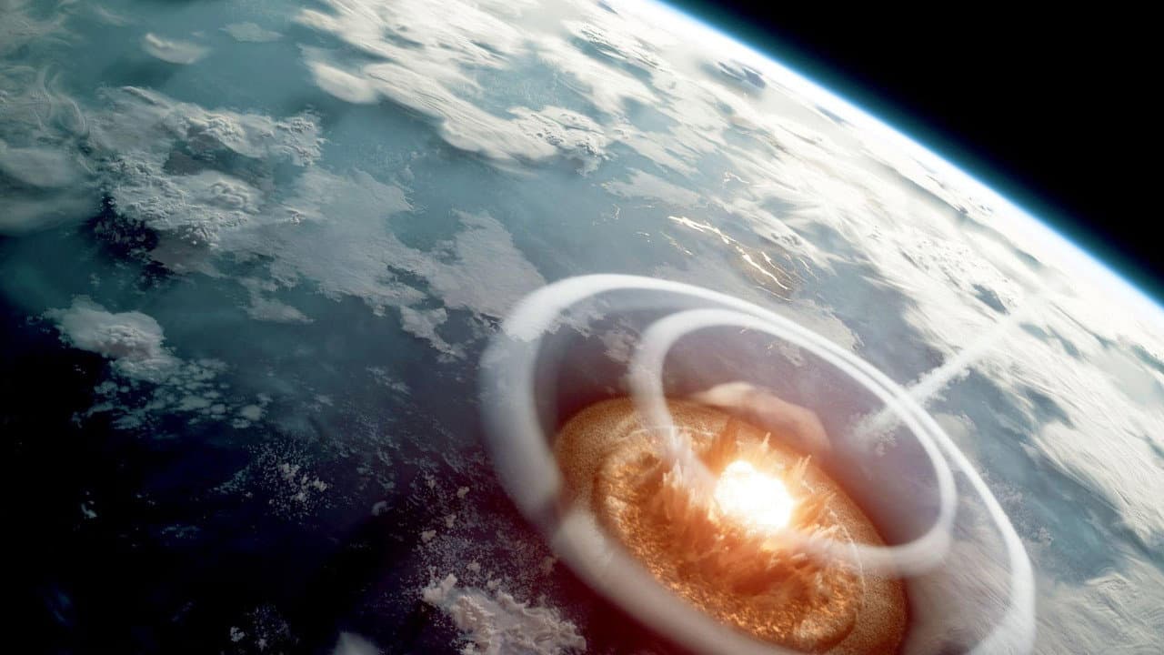 Szene aus Asteroiden – Wie können wir uns schützen?