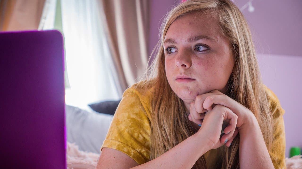 Szene aus Eighth Grade