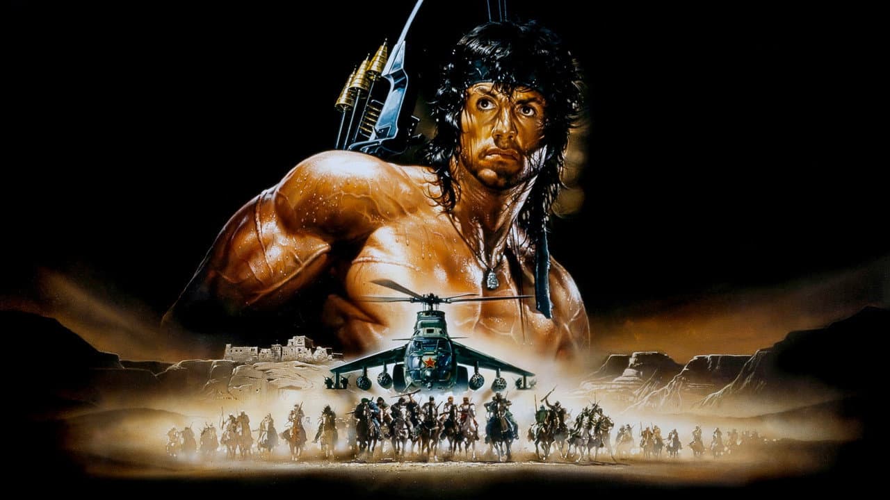 Szene aus Rambo III