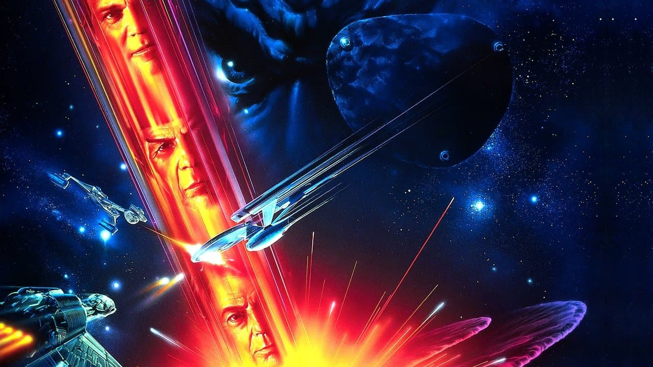Szene aus Star Trek VI - Das unentdeckte Land