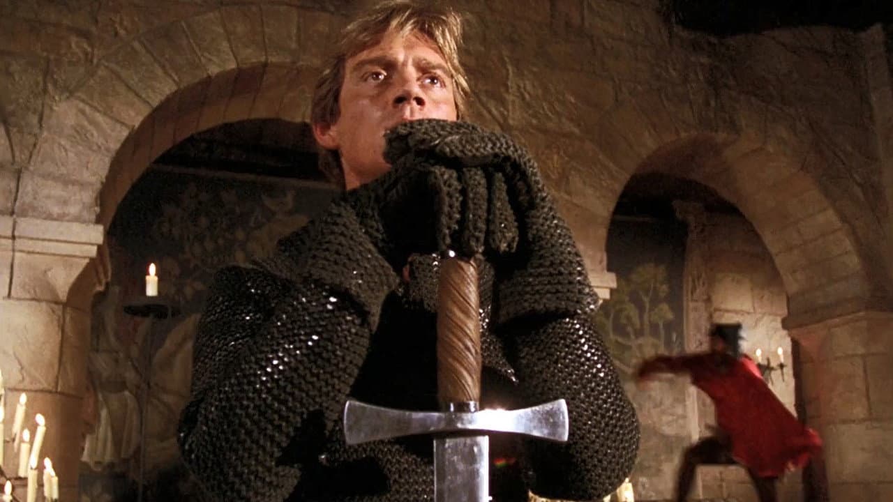 Szene aus Ivanhoe