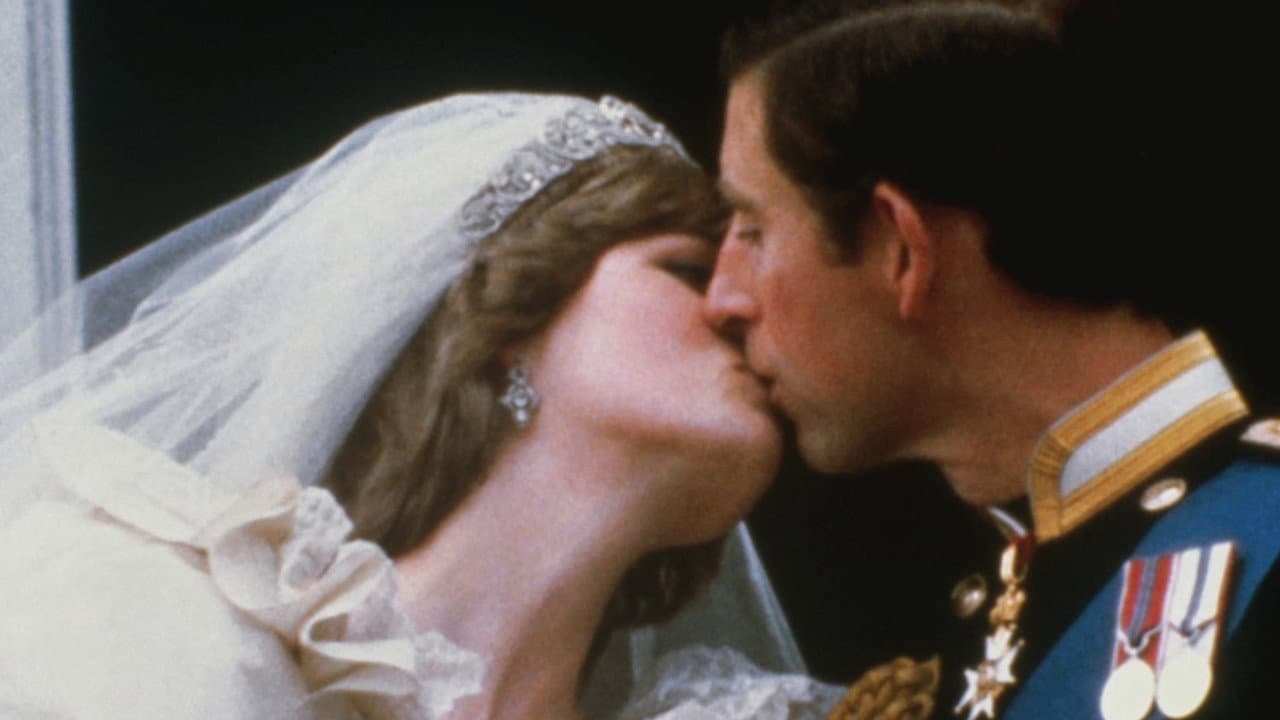 Szene aus Becoming Princess Diana