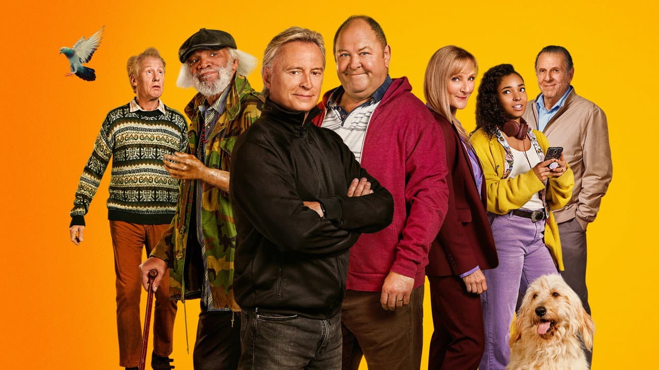 Szene aus Ganz oder gar nicht: Die Serie