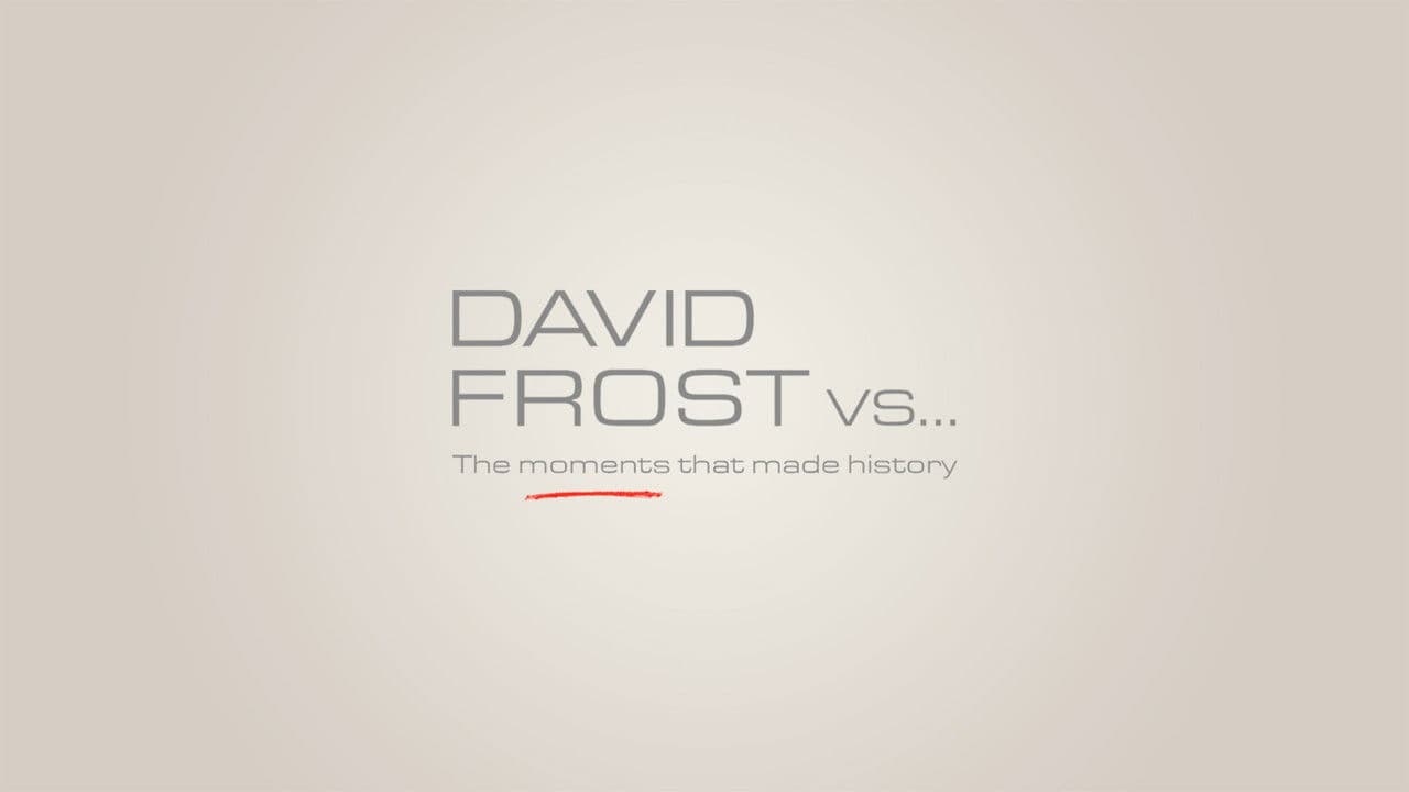Szene aus David Frost vs