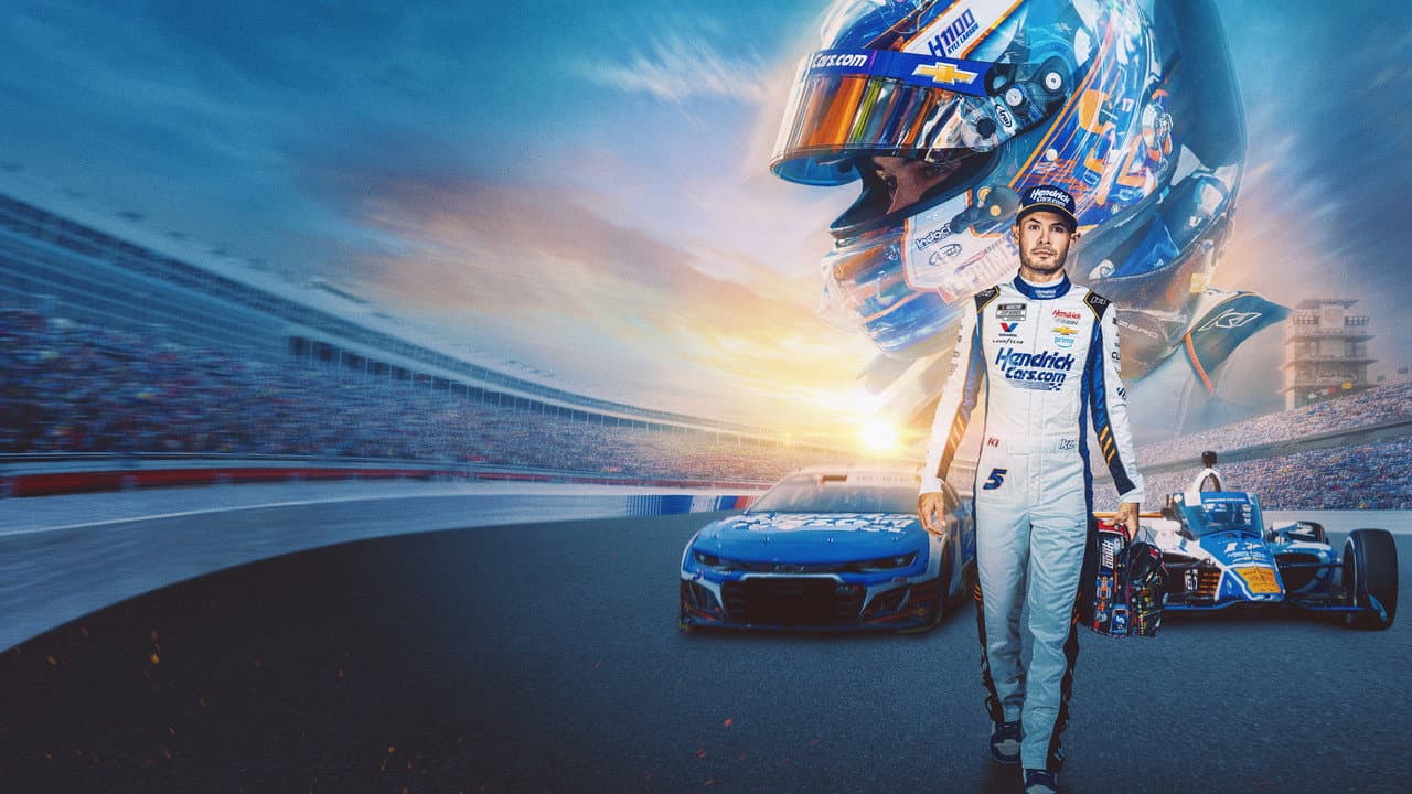Szene aus Kyle Larson vs. The Double