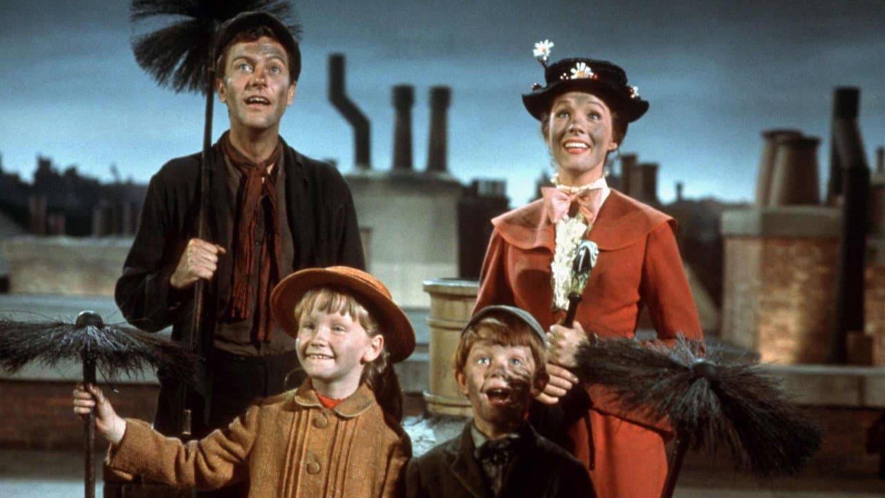 Szene aus Mary Poppins