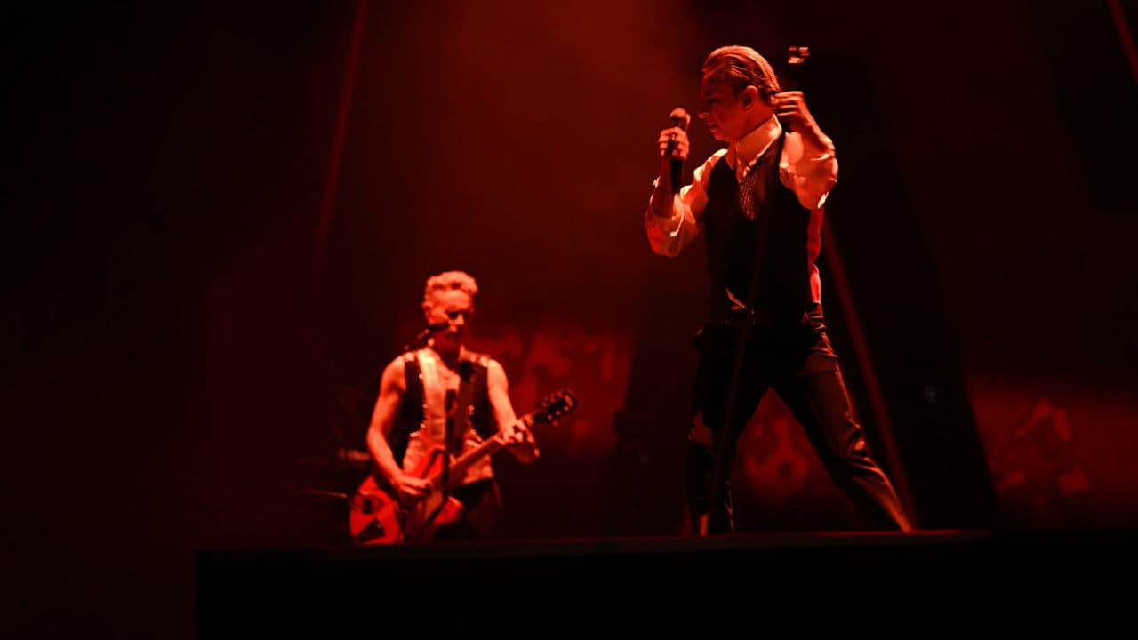 Szene aus Depeche Mode: M