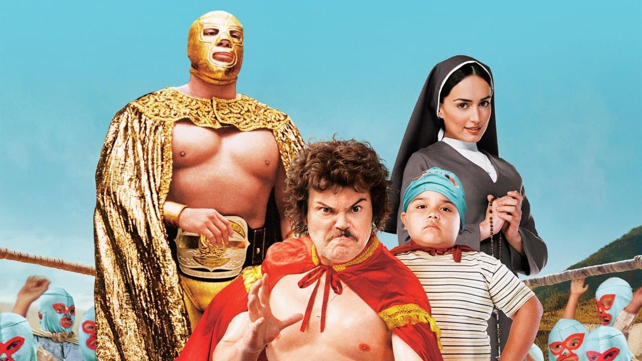 Szene aus Nacho Libre