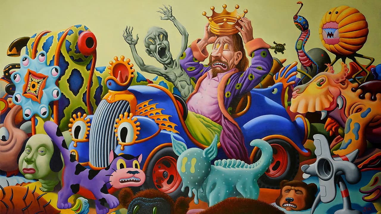 Szene aus The Illumination of Jim Woodring