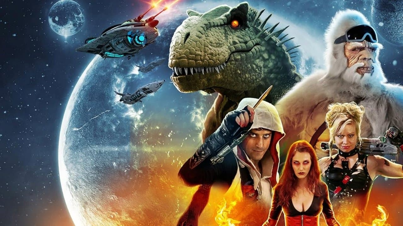 Szene aus Monster Force Zero