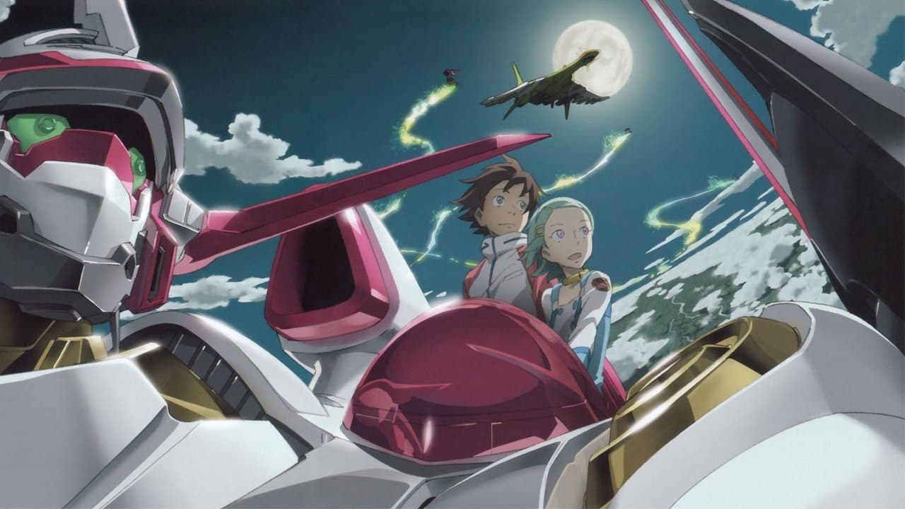 Szene aus Eureka Seven