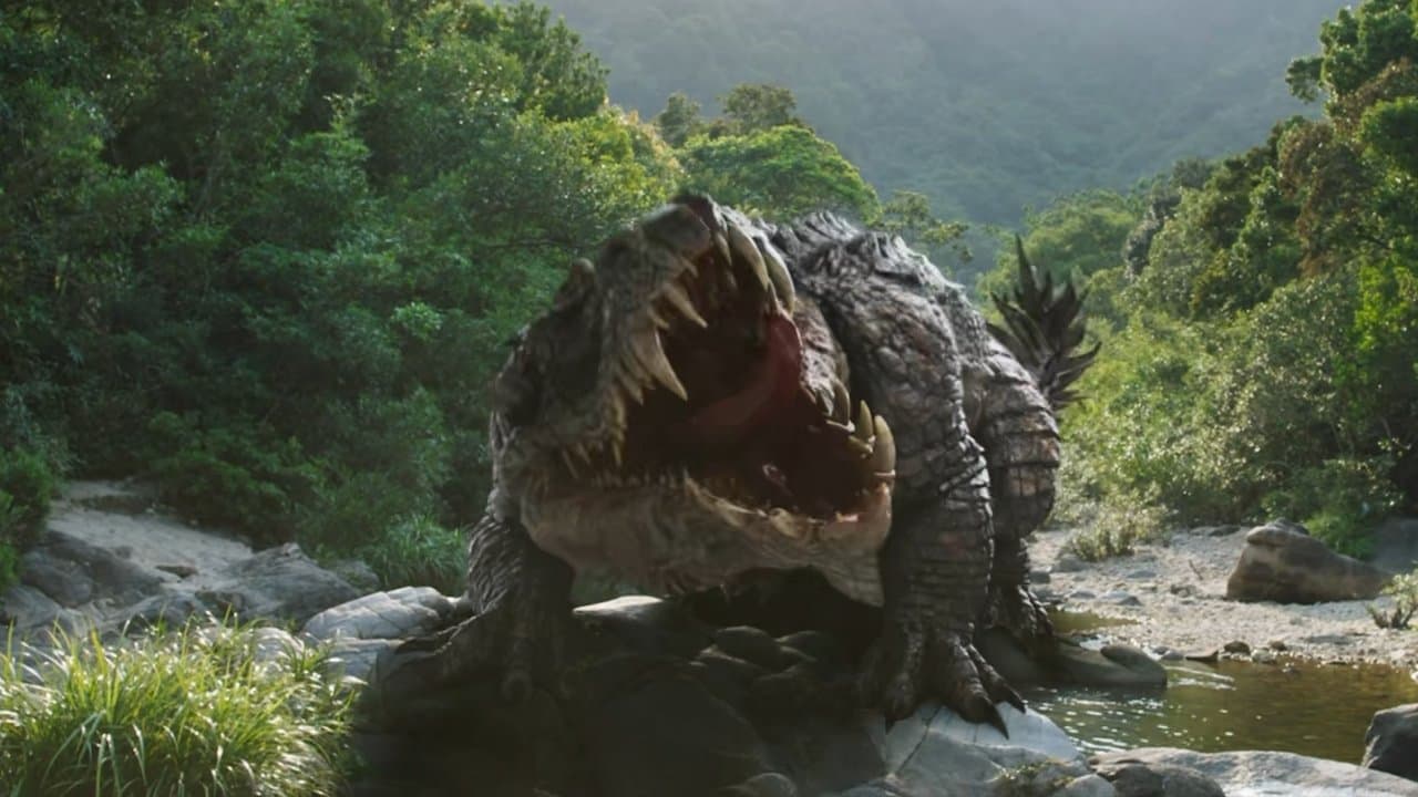 Szene aus Crocodile Island