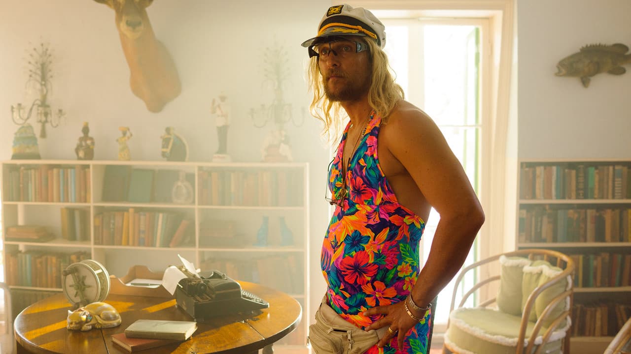 Szene aus Beach Bum