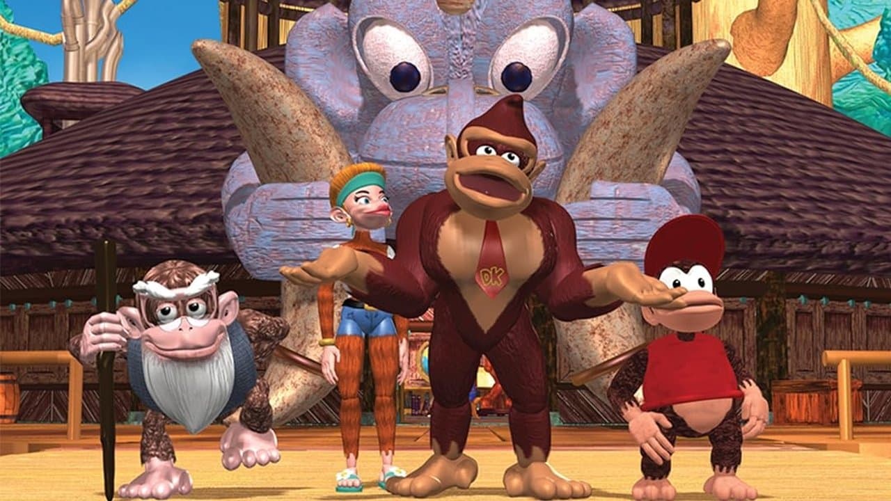 Szene aus Donkey Kongs Abenteuer