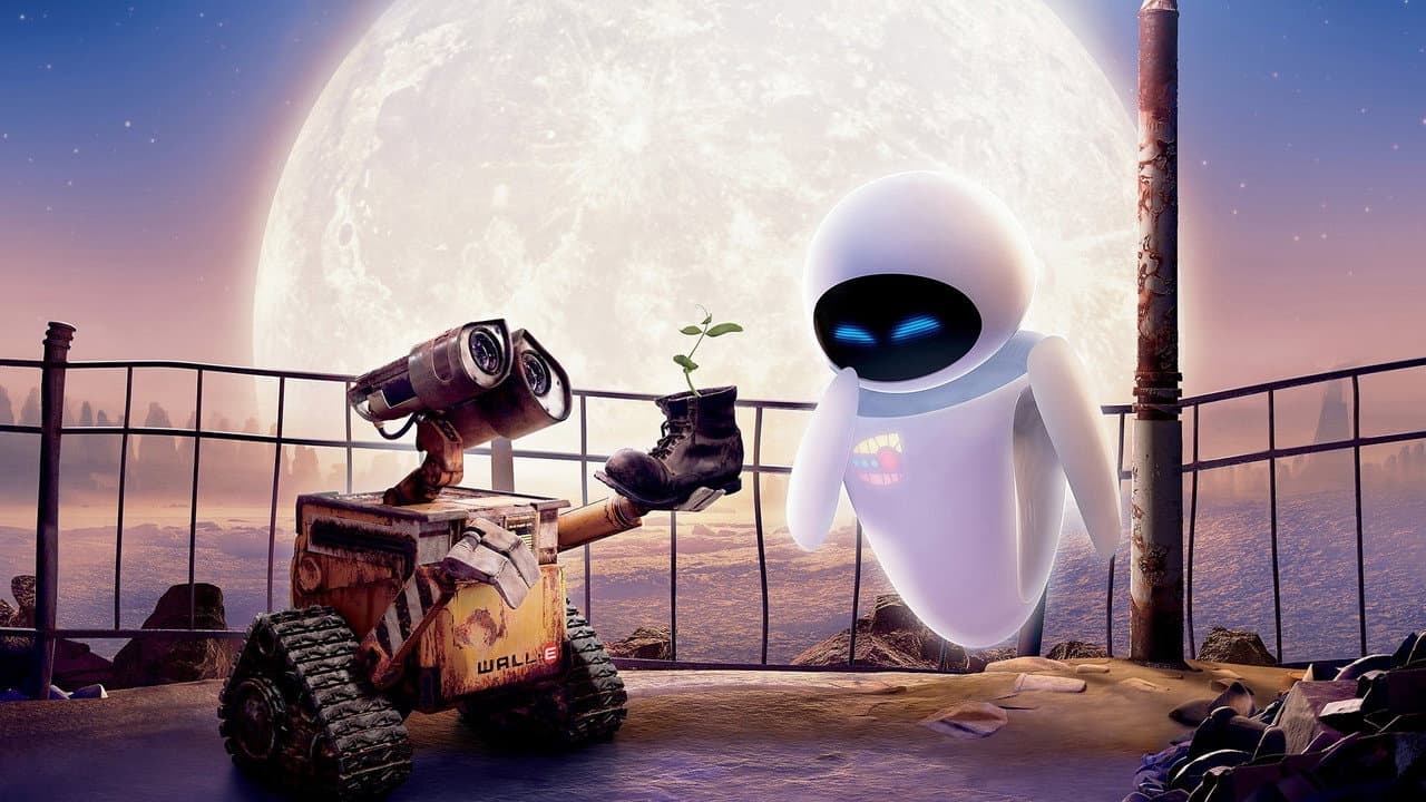Szene aus WALL·E - Der Letzte räumt die Erde auf