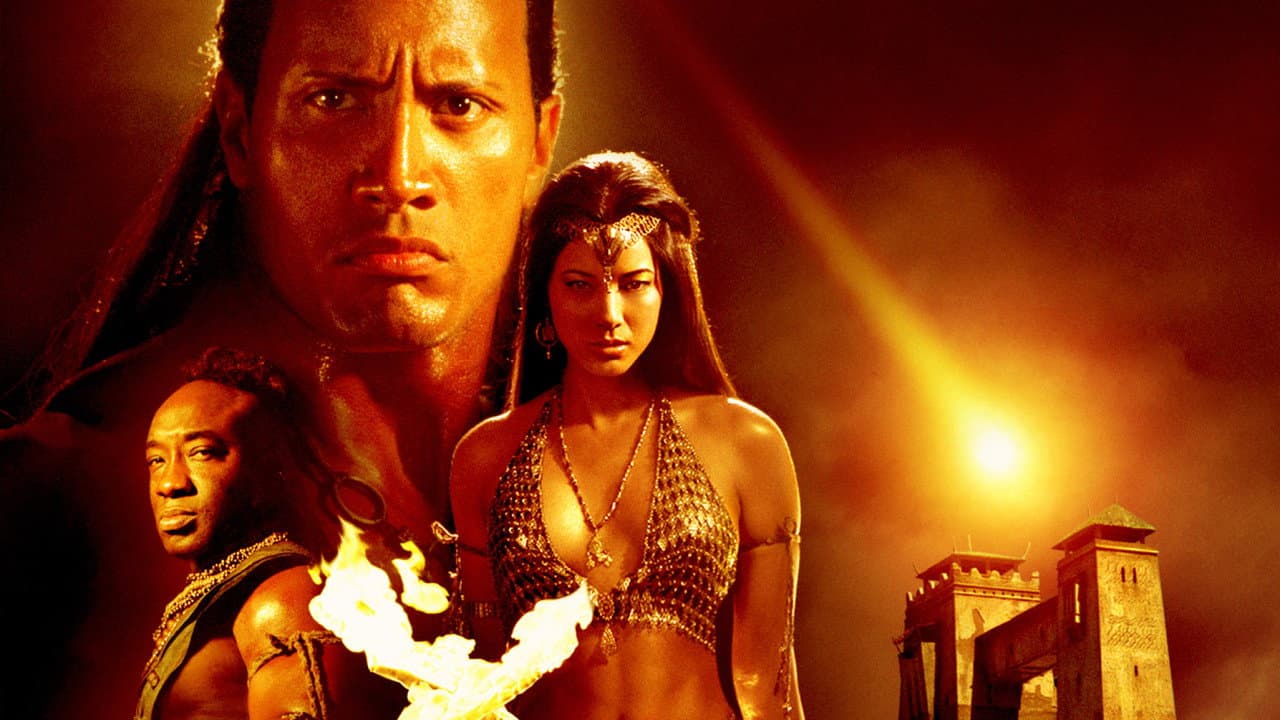 Szene aus The Scorpion King