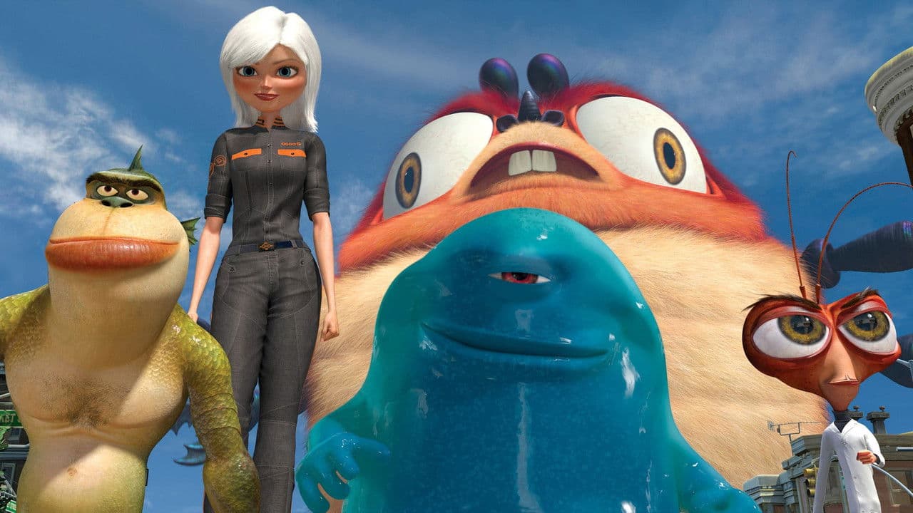 Szene aus Monsters vs Aliens