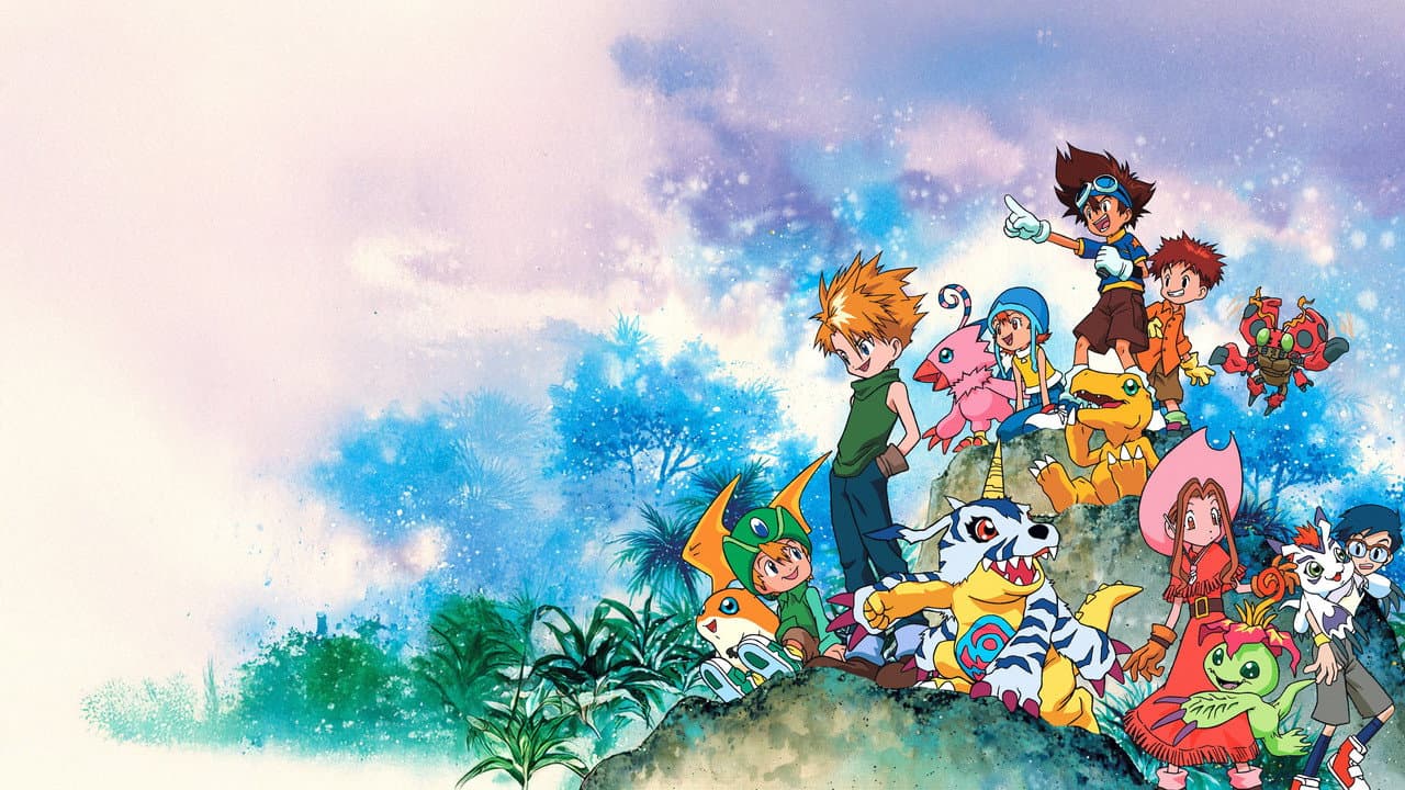 Szene aus Digimon