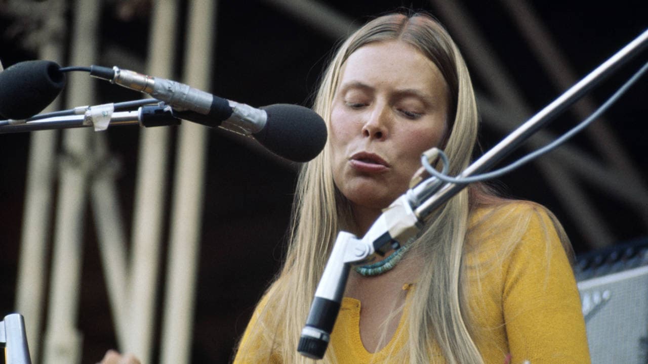 Szene aus Joni Mitchell - Both Sides Now - Live at the Isle of Wight Festival 1970