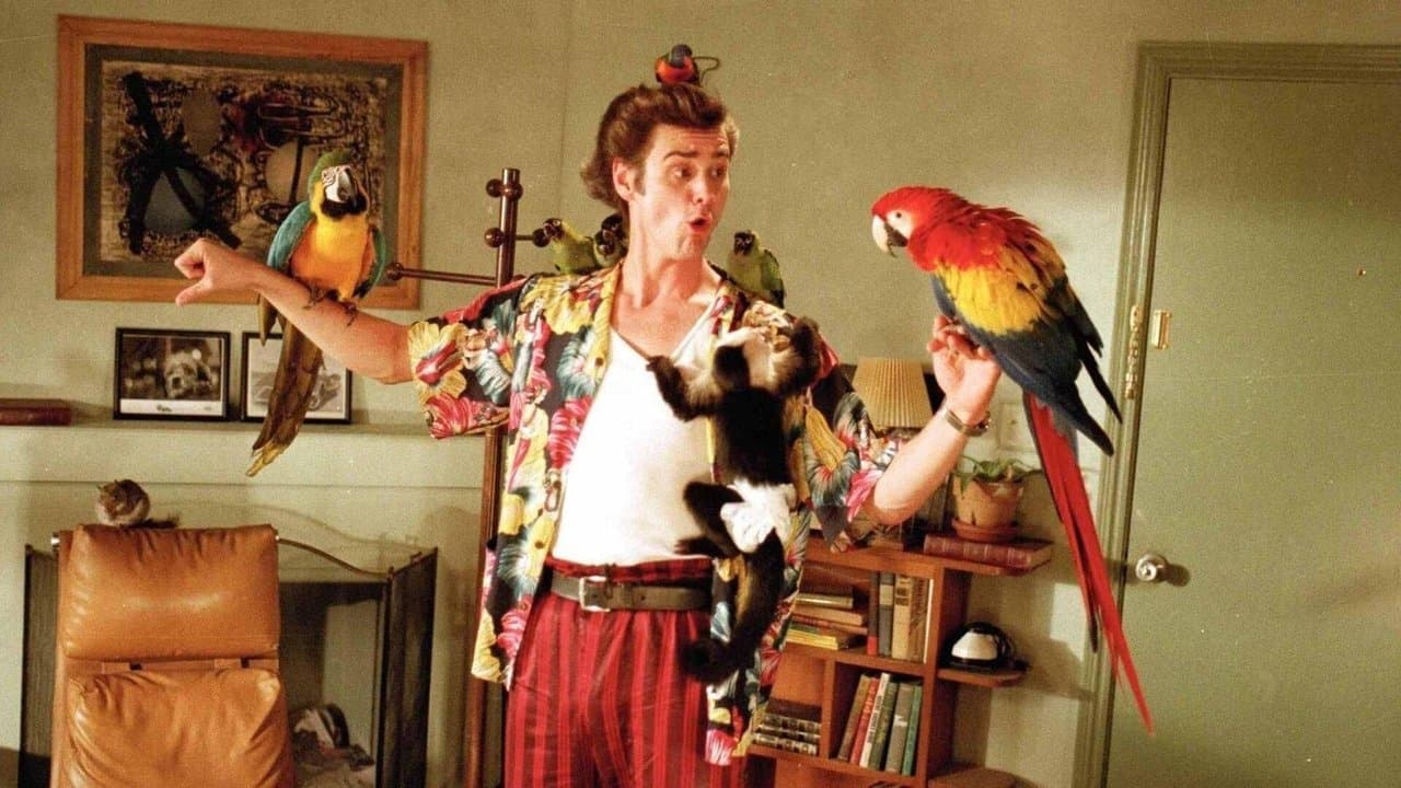 Szene aus Ace Ventura - Ein tierischer Detektiv
